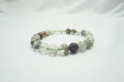 BRACELET QUARTZ LODOLITE (8mm)