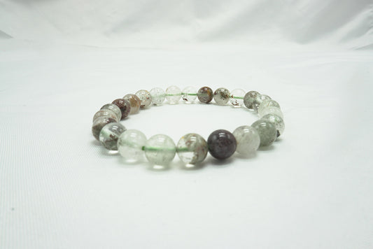 BRACELET QUARTZ LODOLITE (8mm)