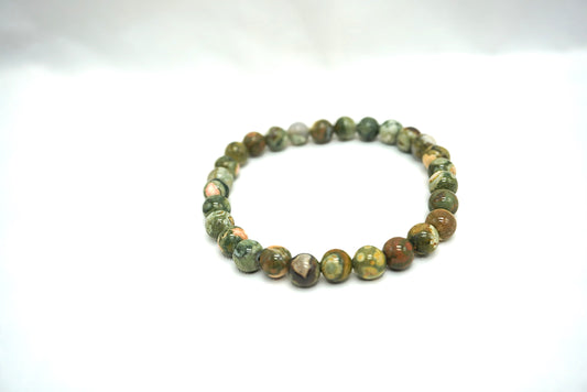 BRACELET RHYOLITE (6MM)