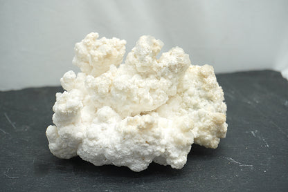 BRUT ARAGONITE BLANCHE (557 grammes)