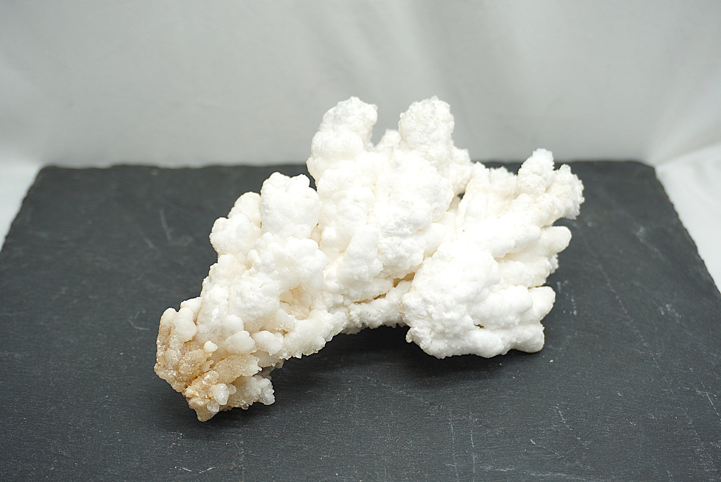 BRUT ARAGONITE BLANCHE (657 grammes)