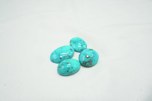 CABOCHON TURQUOISE D'IRAN