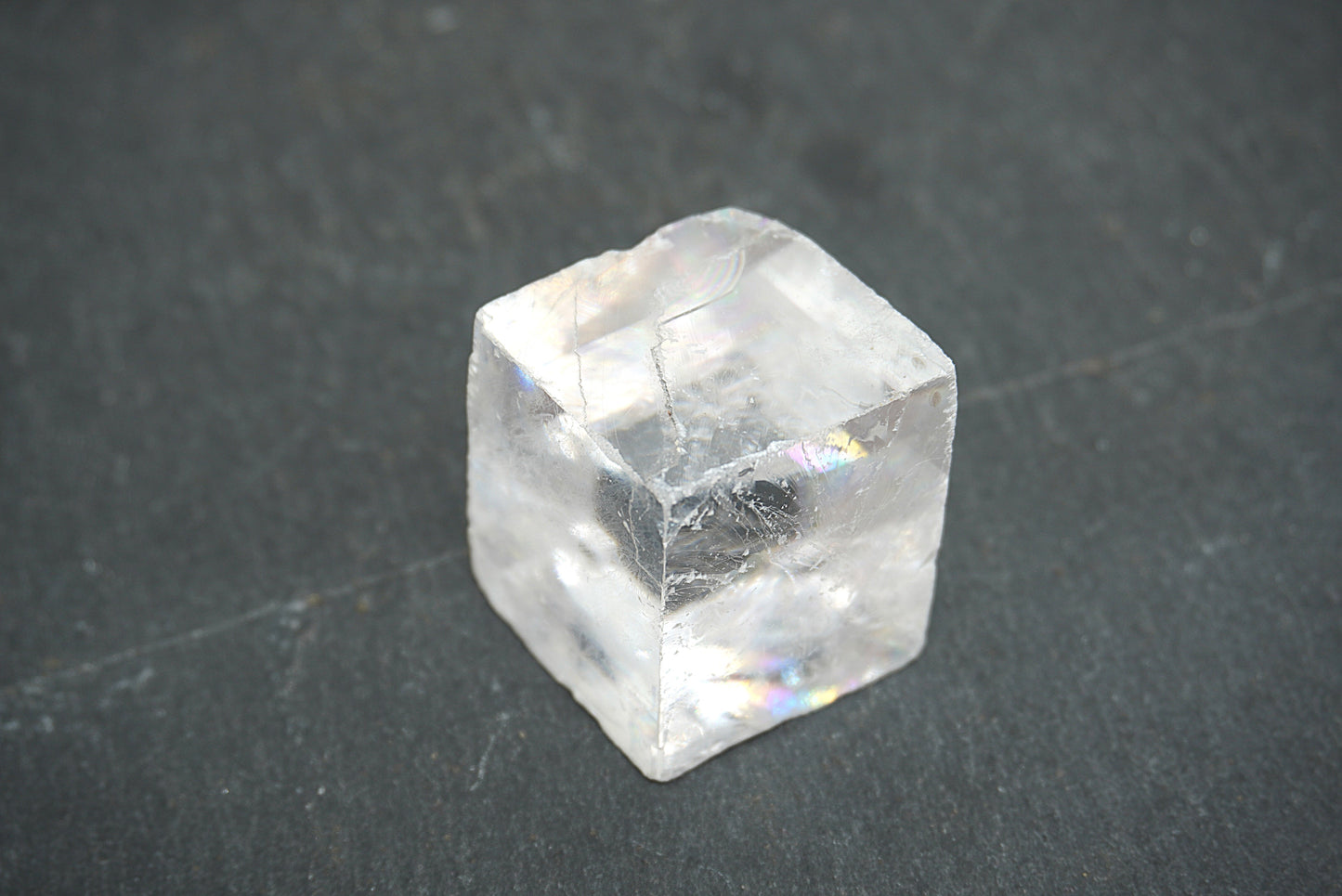 CALCITE OPTIQUE BLANCHE (23 grammes)