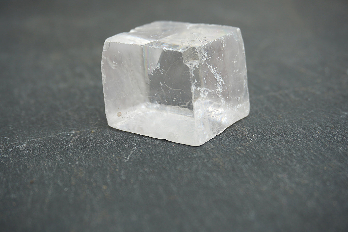 CALCITE OPTIQUE BLANCHE (38 grammes)