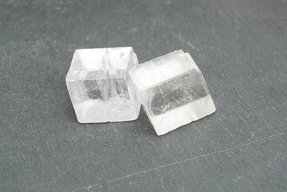 CALCITE OPTIQUE BLANCHE (56 grammes)