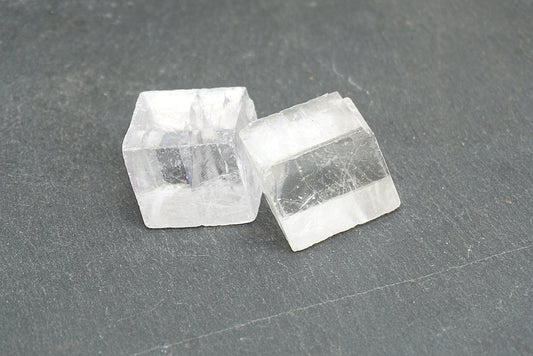 CALCITE OPTIQUE BLANCHE (56 grammes)