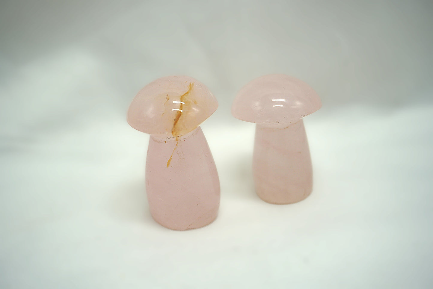 CHAMPIGNON QUARTZ ROSE