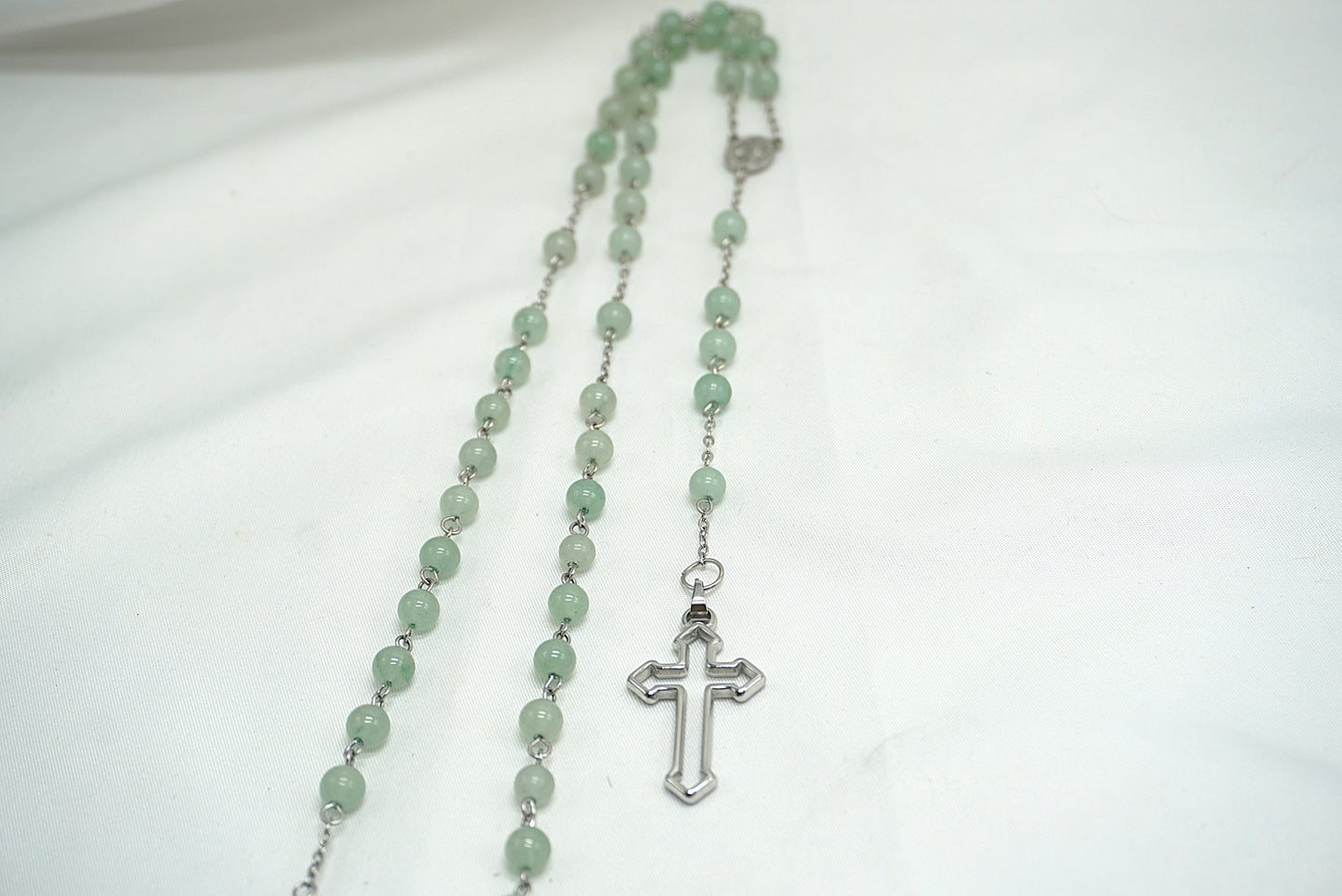 CHAPELET AVENTURINE VERTE