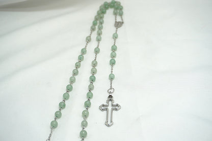 CHAPELET AVENTURINE VERTE