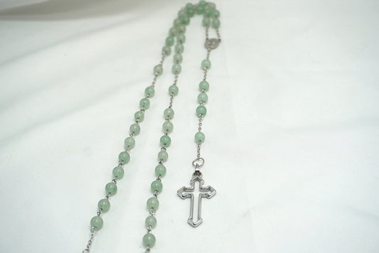 CHAPELET AVENTURINE VERTE