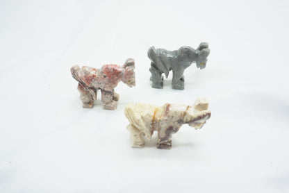 CHEVAL ONYX MARBRE