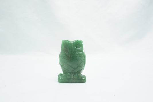 CHOUETTE AVENTURINE VERTE (50MM)
