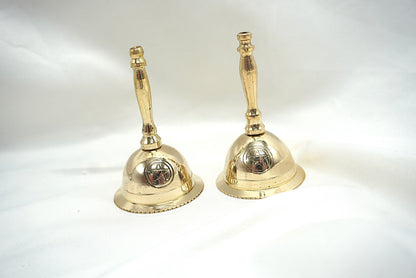 CLOCHE EN LAITON