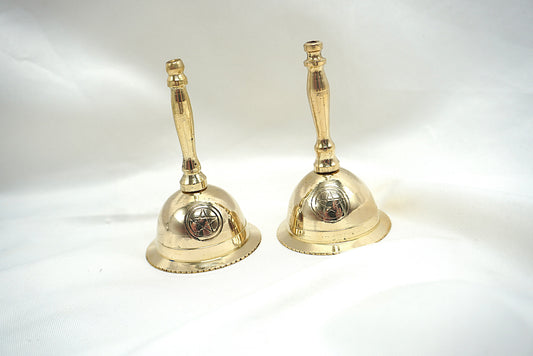 CLOCHE EN LAITON
