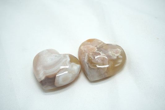 COEUR AGATE FLEUR
