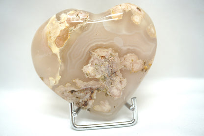 COEUR AGATE FLEUR