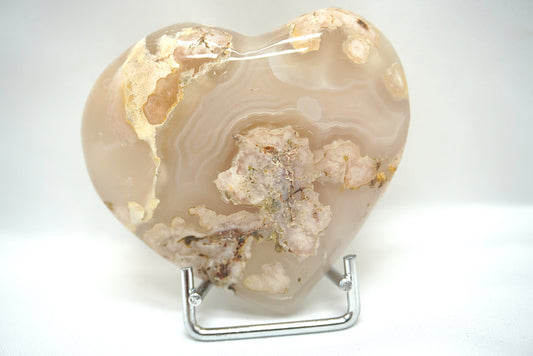COEUR AGATE FLEUR