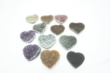 COEUR AMETHYSTE BRUT