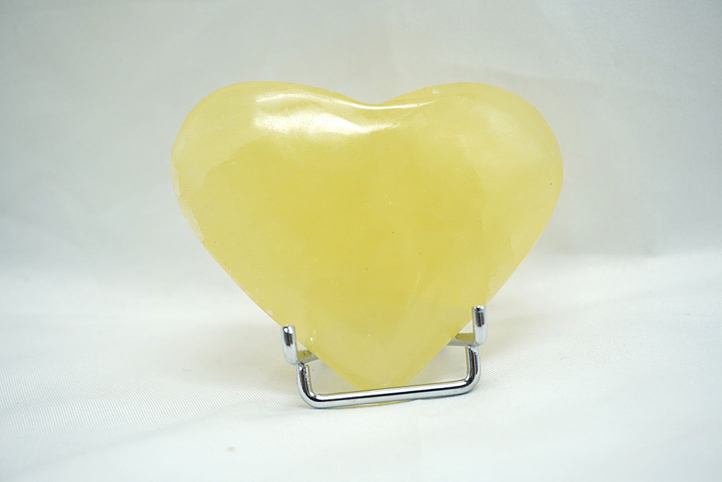 COEUR CALCITE JAUNE