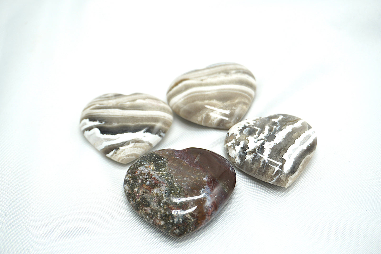 COEUR JASPE OCEAN (Jaspe Orbiculaire)