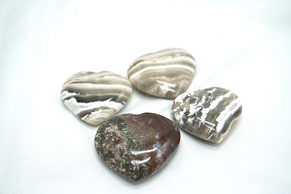 COEUR JASPE OCEAN (Jaspe Orbiculaire)