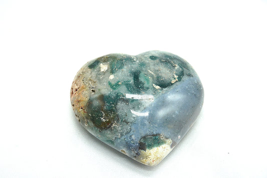 COEUR JASPE OCEAN (Jaspe Orbiculaire)