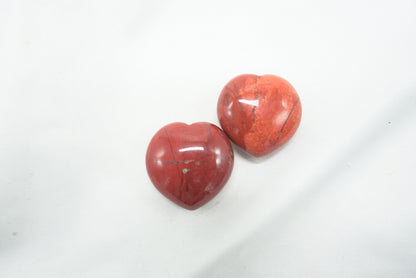 COEUR JASPE ROUGE