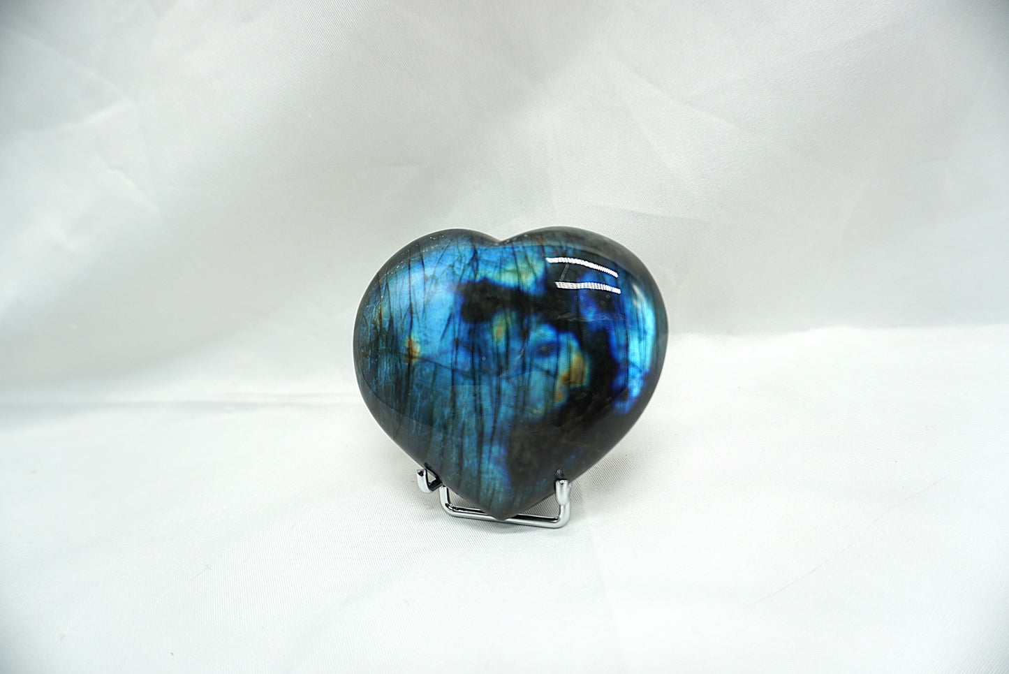 COEUR LABRADORITE 193 GRAMMES