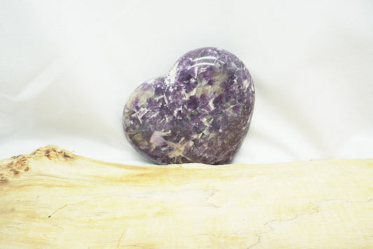 COEUR LEPIDOLITE (575 grammes)