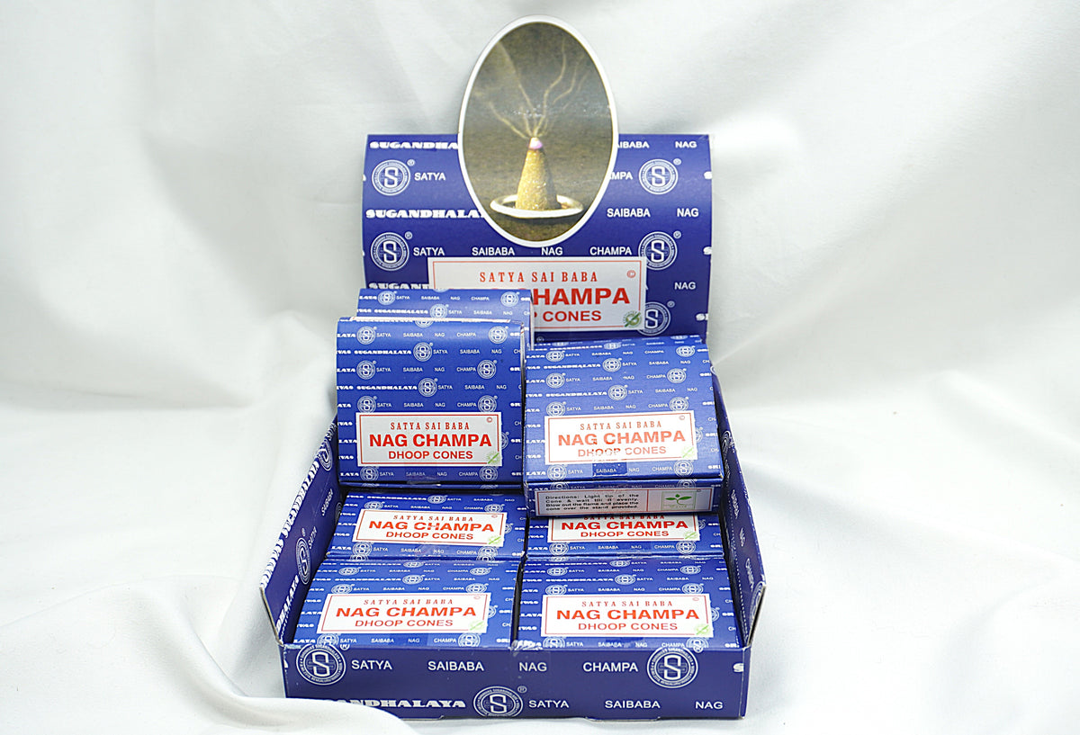 CONES SATYA NAG CHAMPA