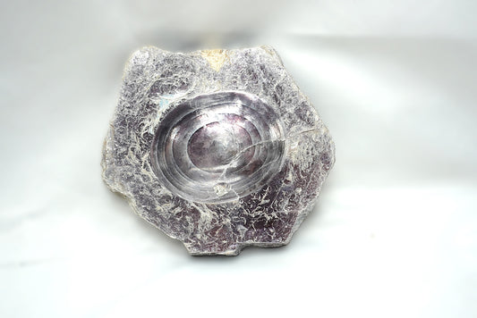 COUPELLE LEPIDOLITE (422 grammes)