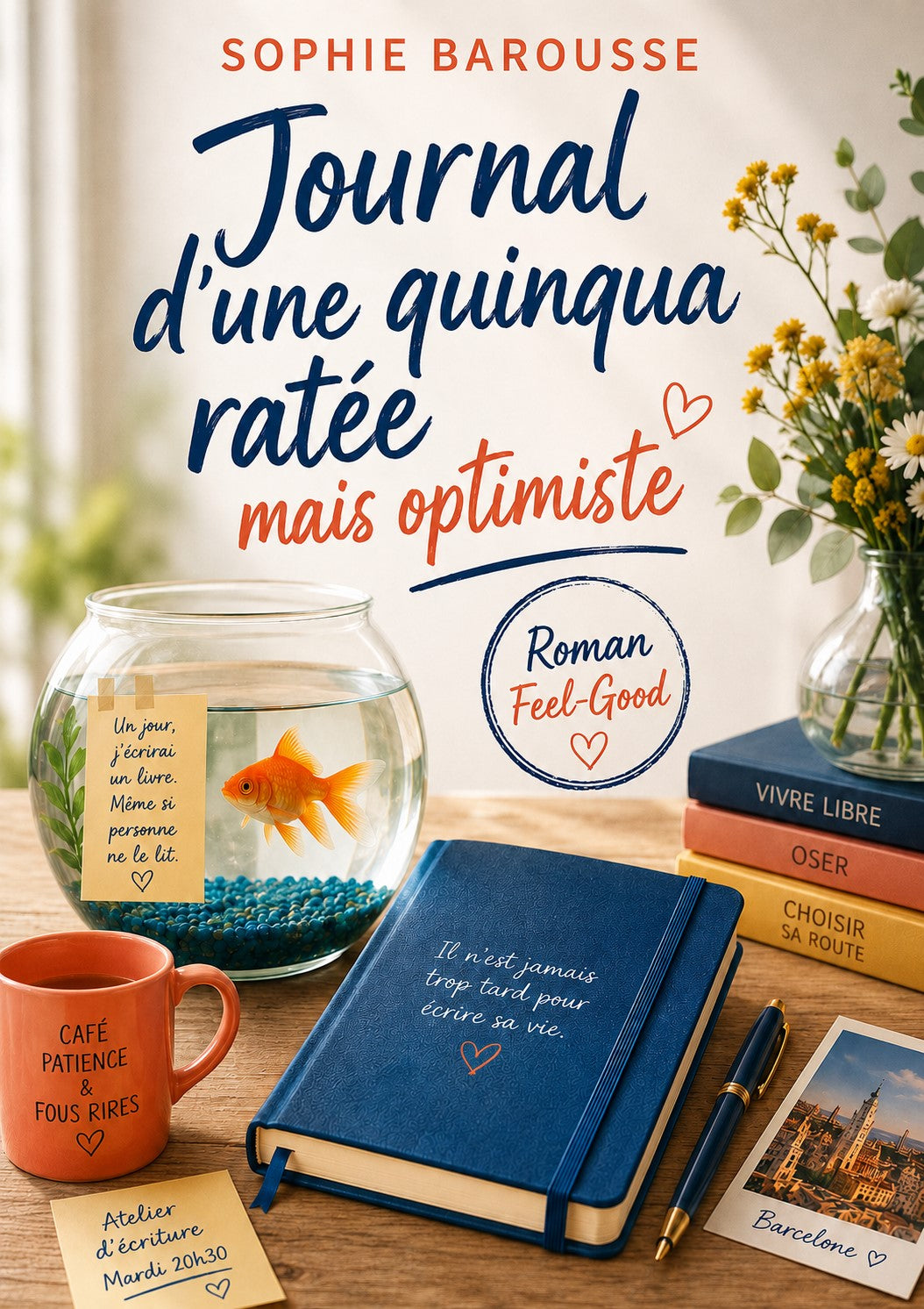 JOURNAL D'UNE QUINQUA RATÉE MAIS OPTIMISTE