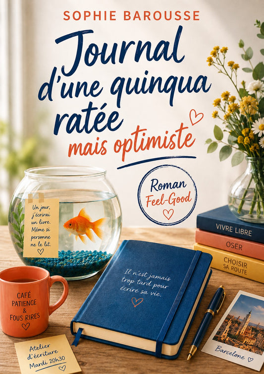 JOURNAL D'UNE QUINQUA RATÉE MAIS OPTIMISTE