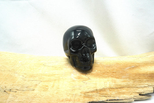 CRANE OBSIDIENNE NOIRE