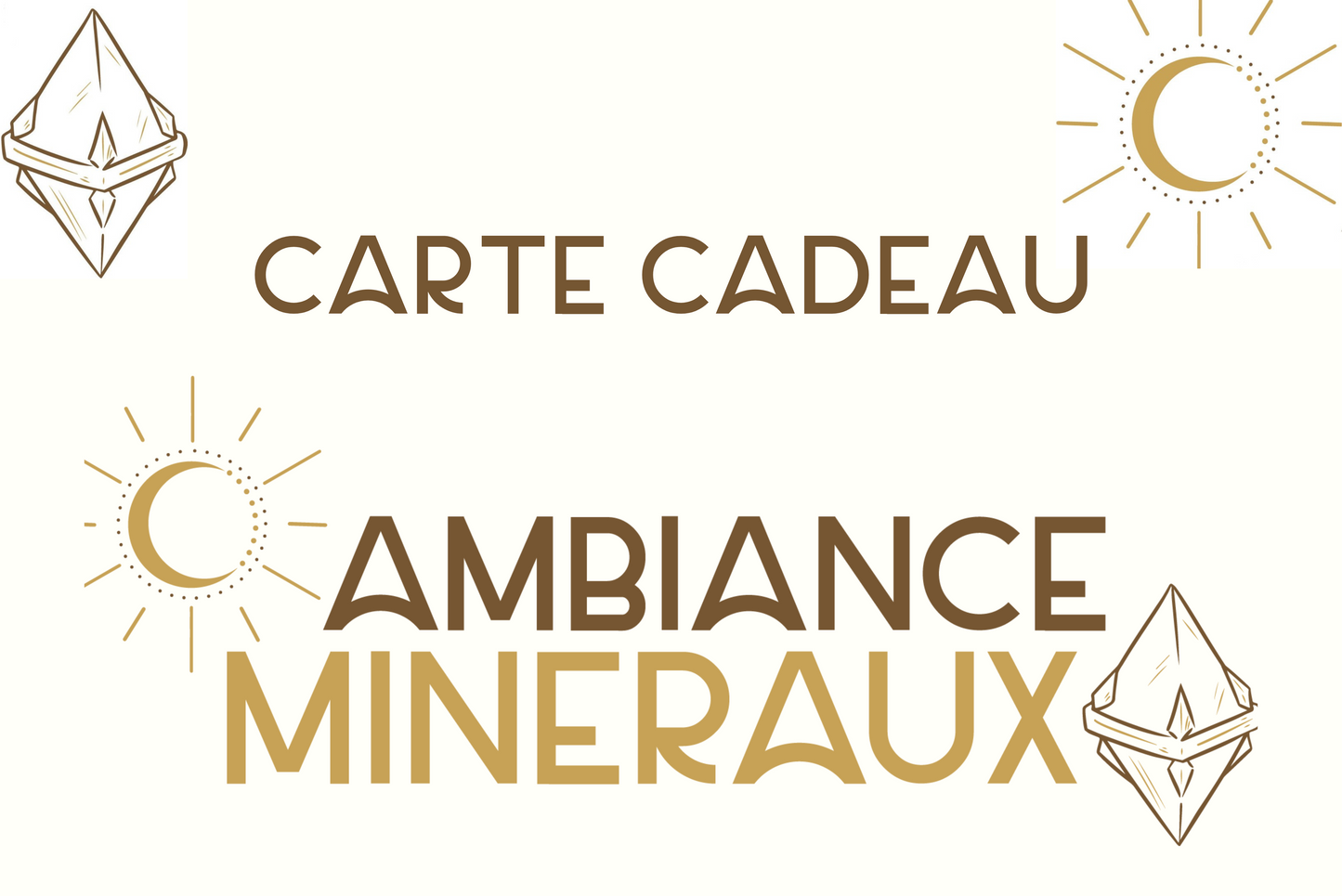 CARTE CADEAU DIGITALE AMBIANCE MINERAUX