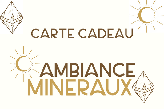 CARTE CADEAU DIGITALE AMBIANCE MINERAUX