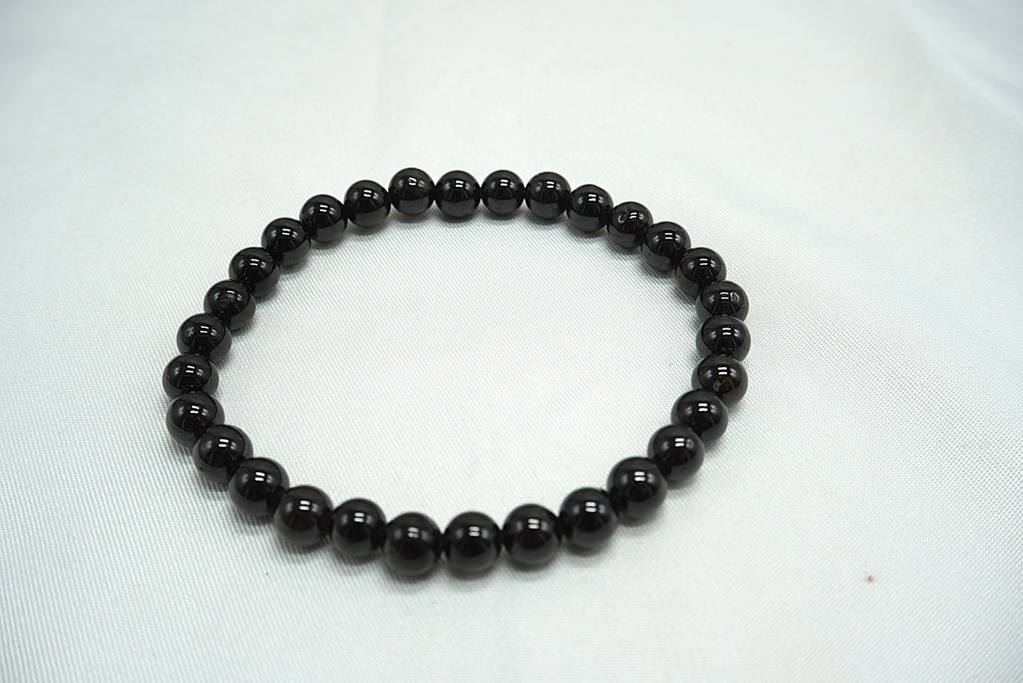 BRACELET GRENAT ALMANDIN 6MM