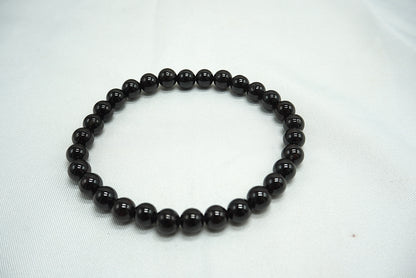 BRACELET GRENAT ALMANDIN 6MM