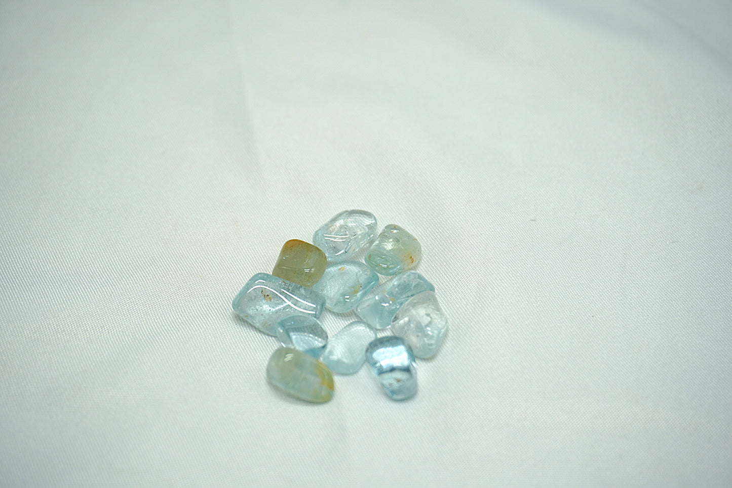 PIERRE ROULEE TOPAZE BLEUE