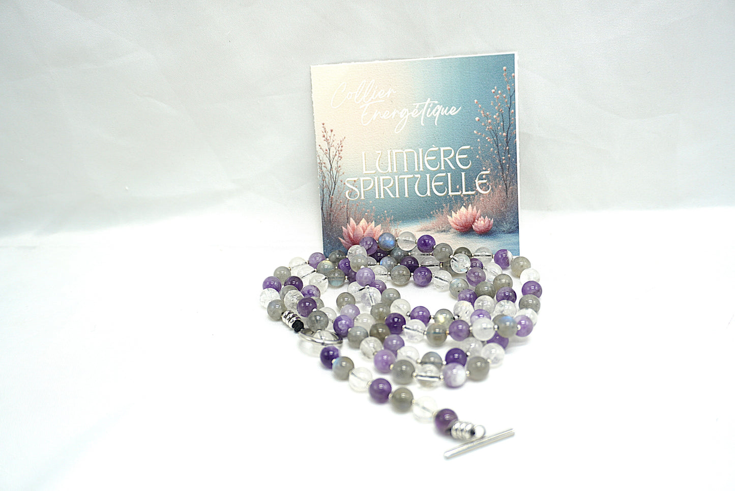COLLIER ENERGETIQUE LUMIERE SPIRITUELLE