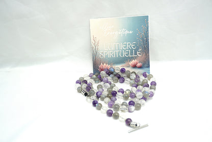 COLLIER ENERGETIQUE LUMIERE SPIRITUELLE