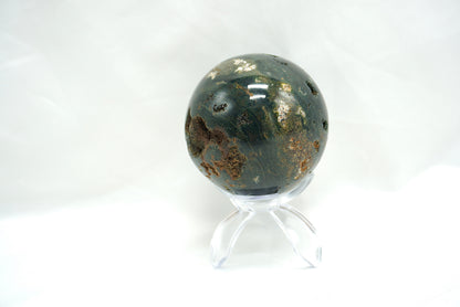 SPHERE JASPE OCEAN (Jaspe Orbiculaire)
