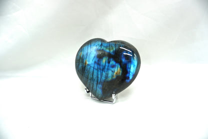 COEUR LABRADORITE 193 GRAMMES