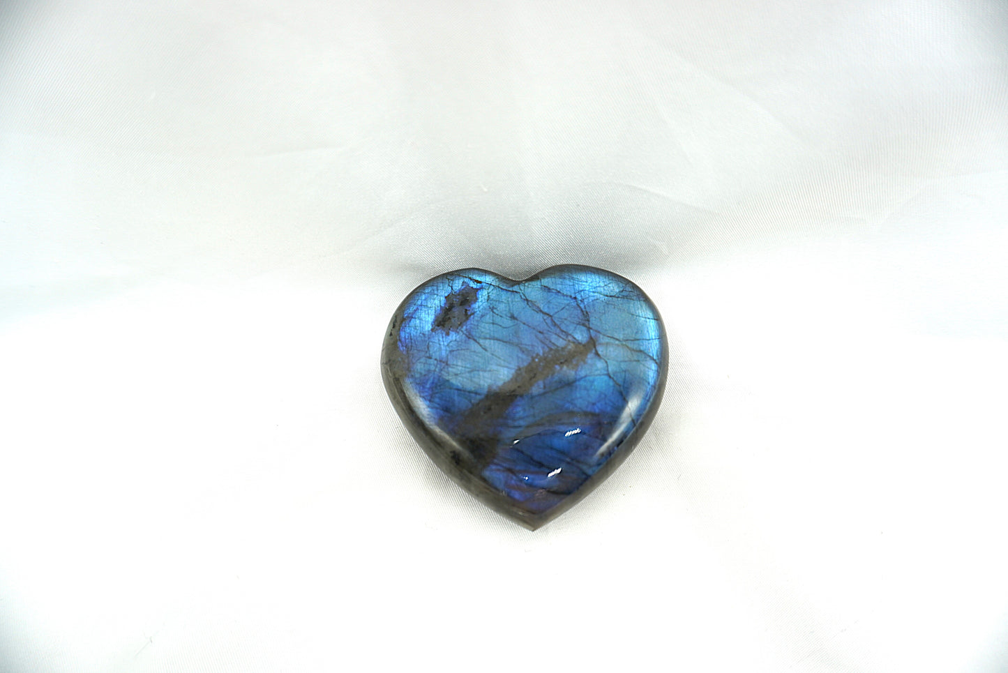 COEUR LABRADORITE 147 GRAMMES