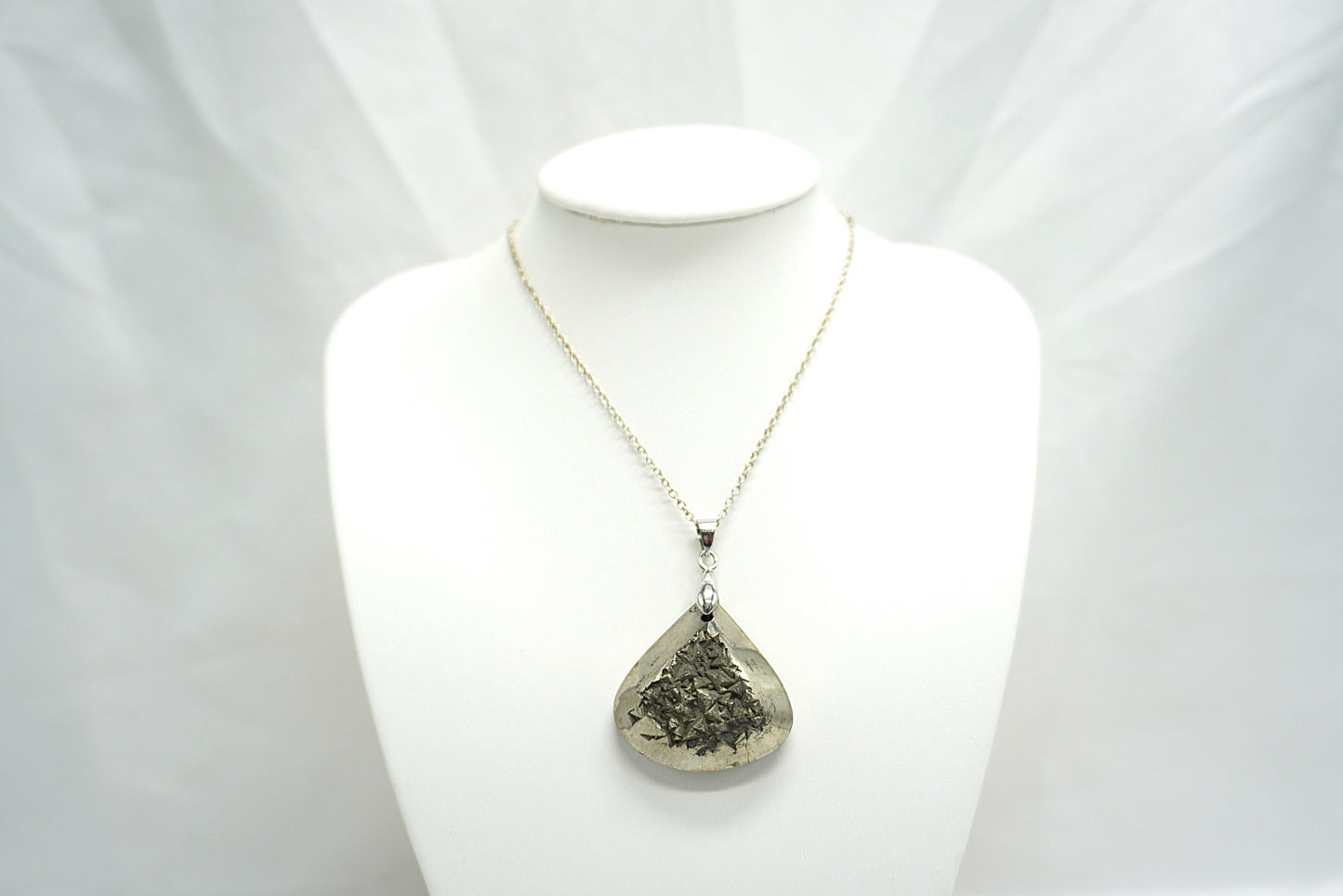 PENDENTIF PYRITE DRUSY (Ref 1)