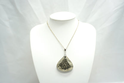 PENDENTIF PYRITE DRUSY (Ref 1)