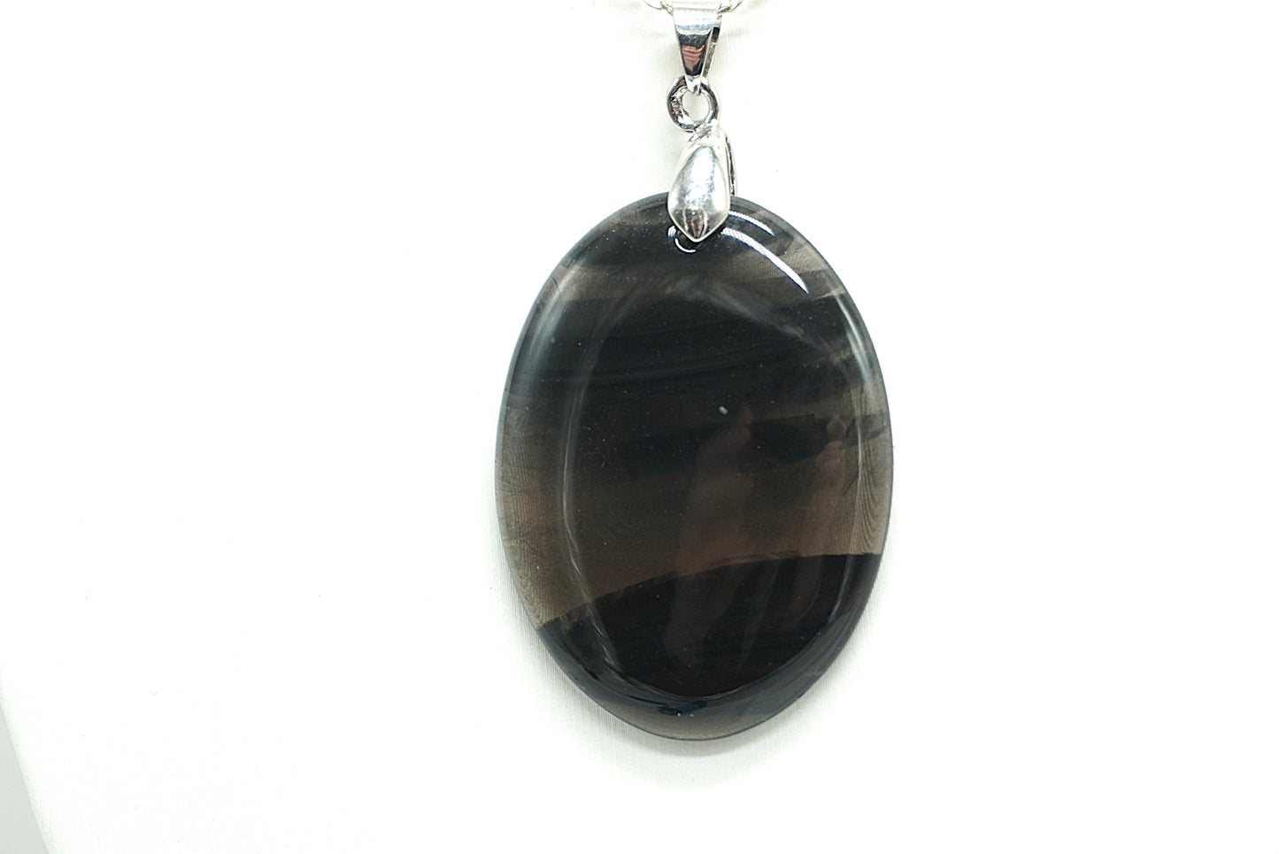 PENDENTIF OBSIDIENNE D'ARMENIE