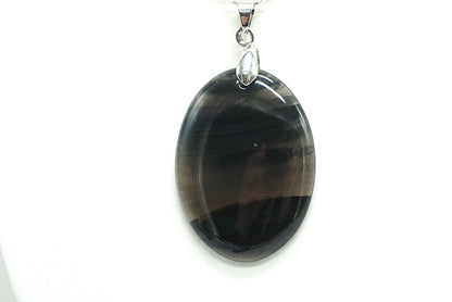 PENDENTIF OBSIDIENNE D'ARMENIE