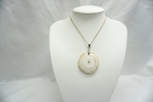 PENDENTIF QUARTZ SOLAIRE (Ref 1)