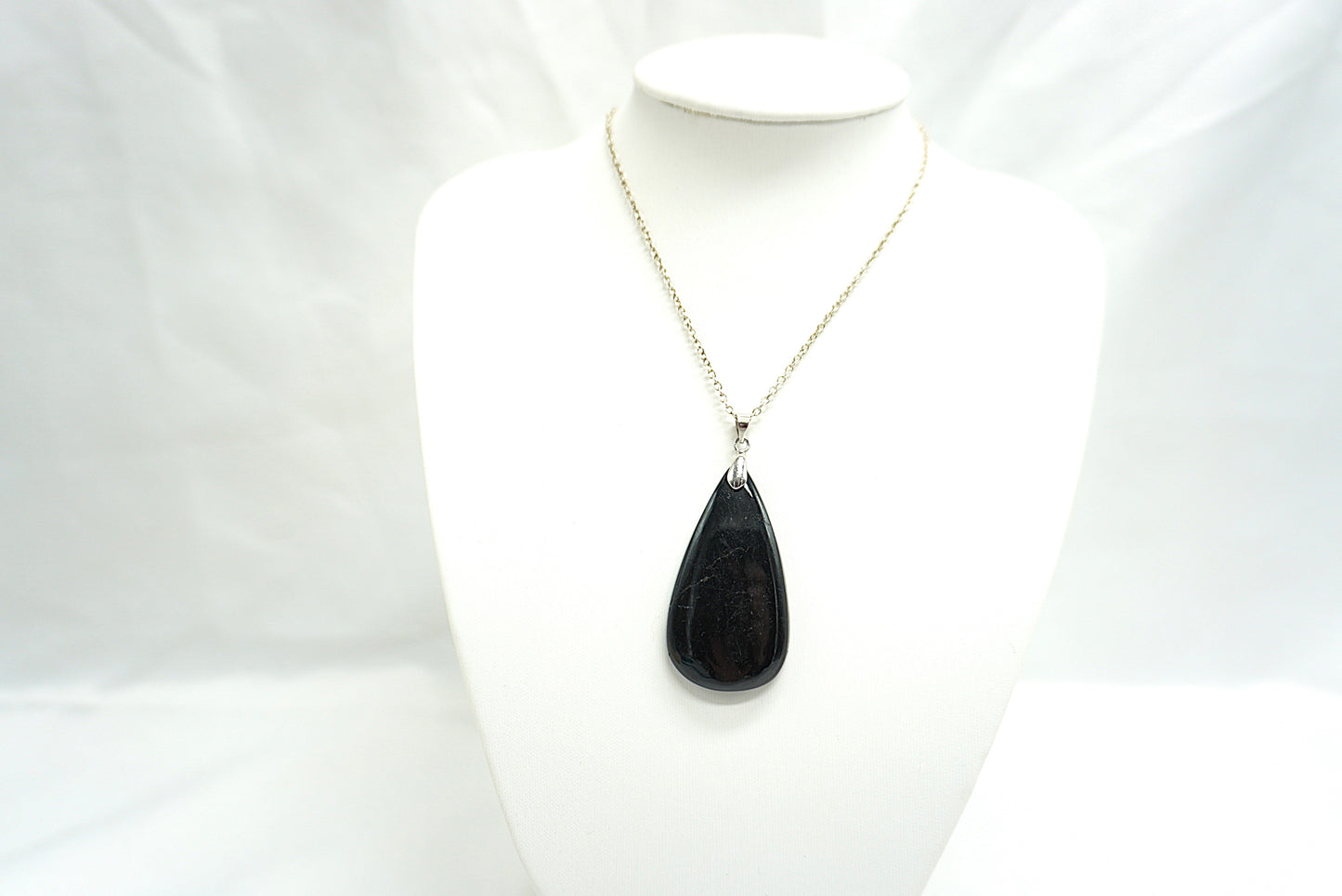 PENDENTIF TOURMALINE NOIRE (Ref 1)